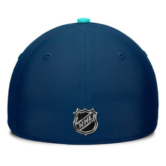 Seattle Kraken Fanatics Authentic Pro Rink Flex Hat - Deep Sea Blue/Light Blue | Fanatics on sale