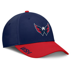 Washington Capitals Fanatics Authentic Pro Rink Flex Hat - Navy/Red | Fanatics online