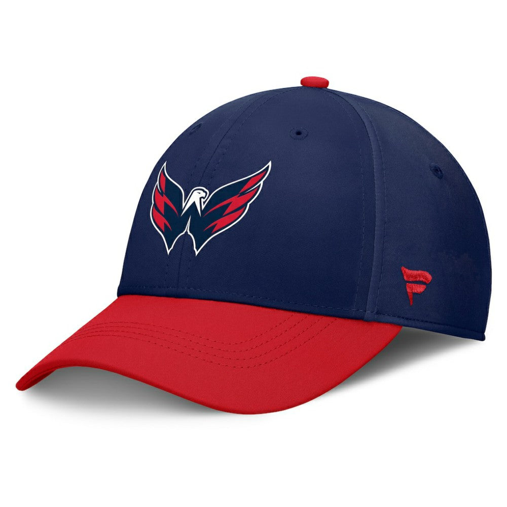 Washington Capitals Fanatics Authentic Pro Rink Flex Hat - Navy/Red | Fanatics online