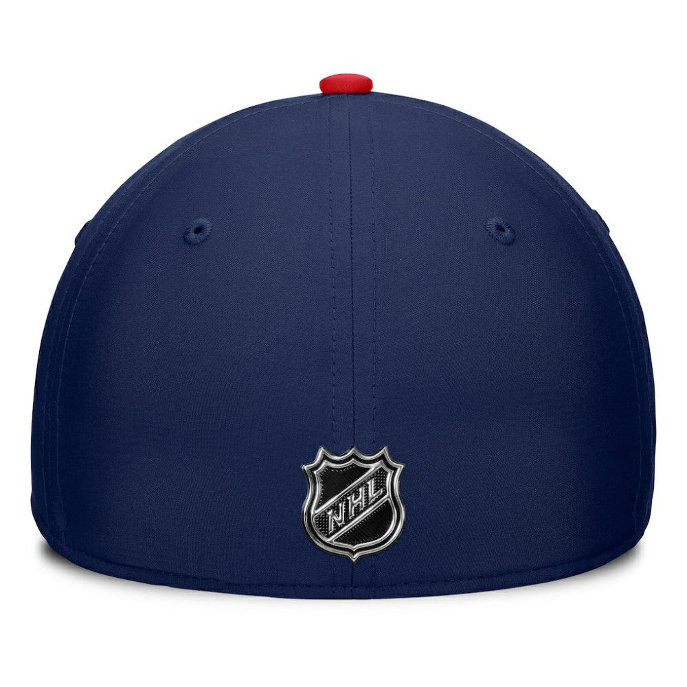 Washington Capitals Fanatics Authentic Pro Rink Flex Hat - Navy/Red | Fanatics online