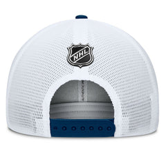 Seattle Kraken Fanatics Authentic Pro A-Frame Rink Adjustable Hat - Deep Sea Blue/Light Blue | Fanatics discount