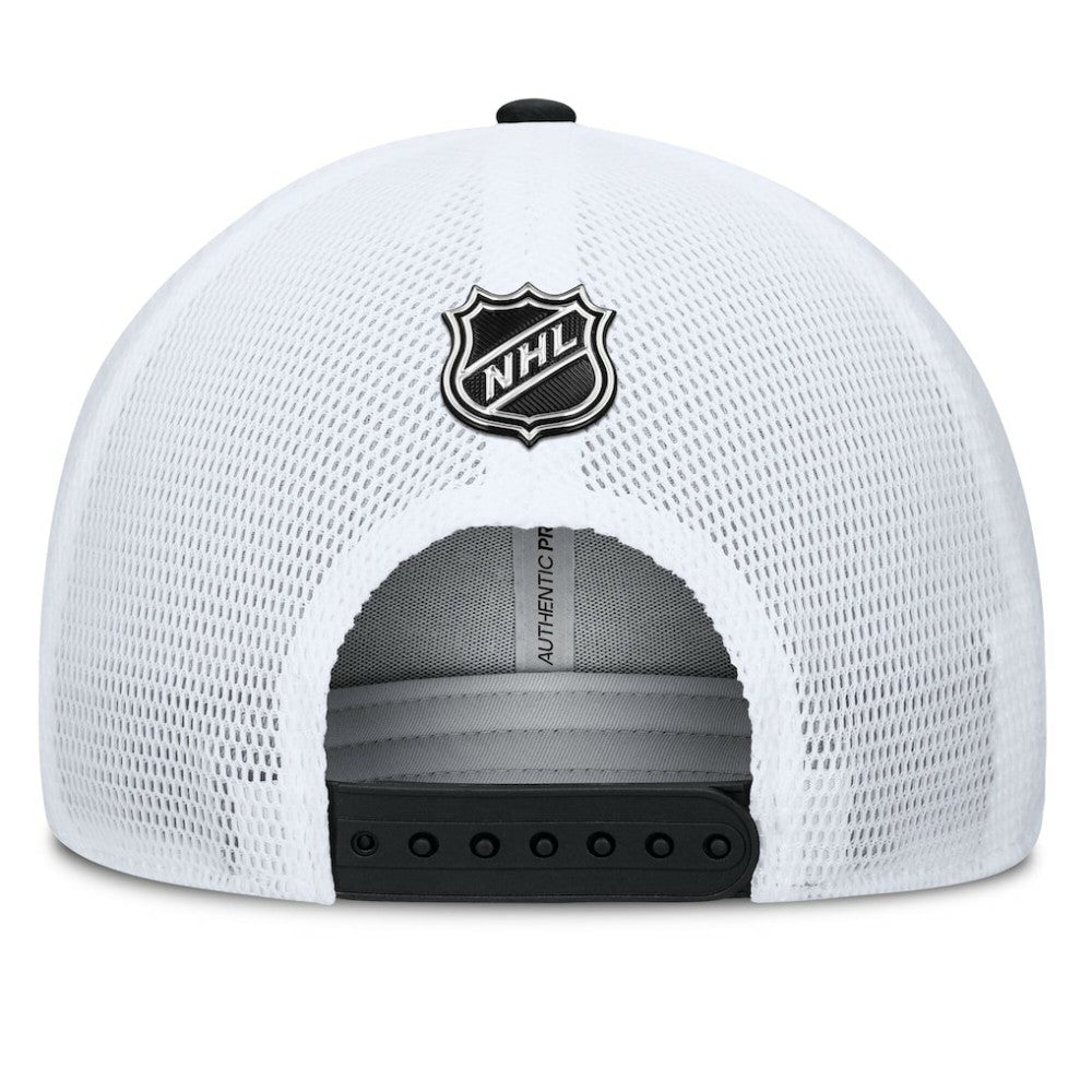 Boston Bruins Fanatics Authentic Pro A-Frame Rink Adjustable Hat - Black/Gold | Fanatics Clearance