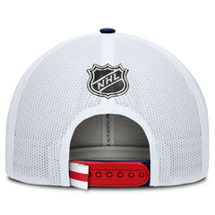 New York Rangers Fanatics Authentic Pro Rink Trucker Hat - Red/White | Fanatics discount