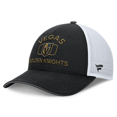 Vegas Golden Knights Fanatics Authentic Pro Rink Trucker Hat - Black/White | Fanatics near me