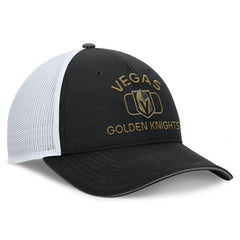 Vegas Golden Knights Fanatics Authentic Pro Rink Trucker Hat - Black/White | Fanatics near me