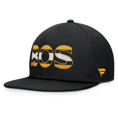 Boston Bruins Fanatics Authentic Pro Rink Snapback Hat - Black | Fanatics online