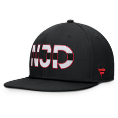 New Jersey Devils Fanatics Authentic Pro Rink Snapback Hat - Black | Fanatics Lifestyle