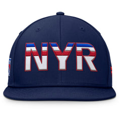 New York Rangers Fanatics Authentic Pro Rink Snapback Hat - Navy | Fanatics online