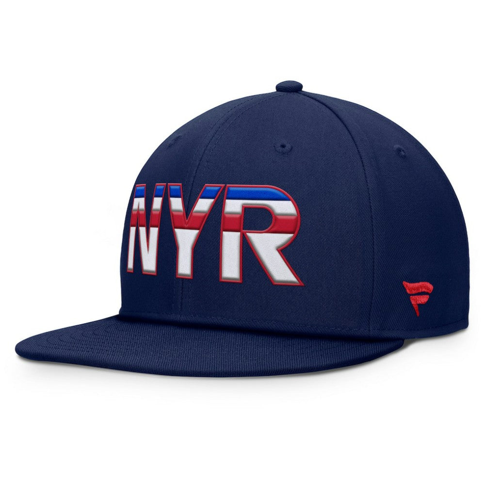 New York Rangers Fanatics Authentic Pro Rink Snapback Hat - Navy | Fanatics online