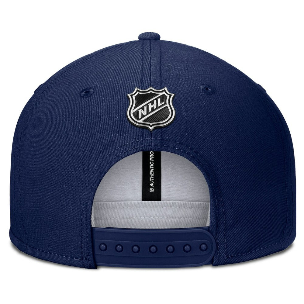 New York Rangers Fanatics Authentic Pro Rink Snapback Hat - Navy | Fanatics online
