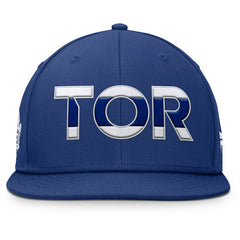 Toronto Maple Leafs Fanatics Authentic Pro Rink Snapback Hat - Blue | Fanatics online