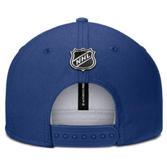 Toronto Maple Leafs Fanatics Authentic Pro Rink Snapback Hat - Blue | Fanatics online