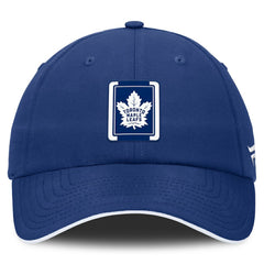 Toronto Maple Leafs Fanatics Authentic Pro Ripstop Adjustable Hat - Blue/White | Fanatics Lifestyle