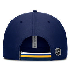 St. Louis Blues Fanatics Authentic Pro Ripstop Adjustable Hat - Navy/Gold | Fanatics on sale