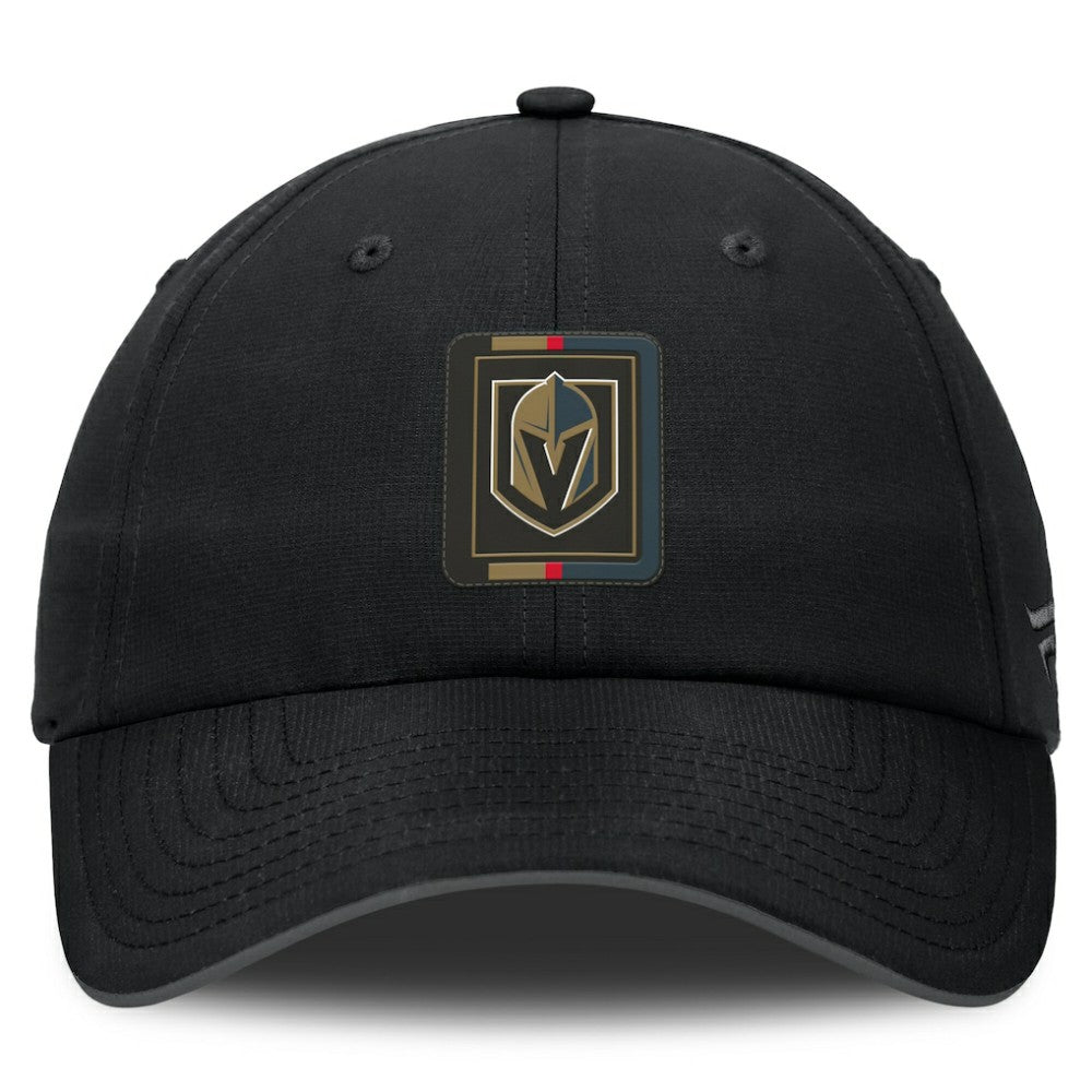 Vegas Golden Knights Fanatics Authentic Pro Ripstop Adjustable Hat - Gray/Black | Fanatics sale