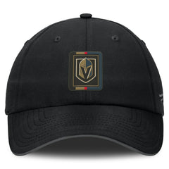 Vegas Golden Knights Fanatics Authentic Pro Ripstop Adjustable Hat - Gray/Black | Fanatics sale