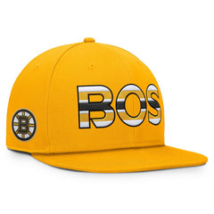 Boston Bruins Fanatics Authentic Pro Team Rink Snapback Hat - Gold | Fanatics discount