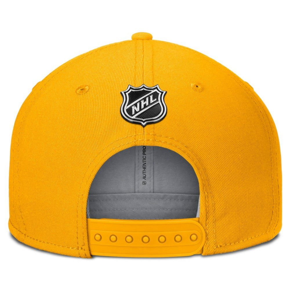 Boston Bruins Fanatics Authentic Pro Team Rink Snapback Hat - Gold | Fanatics discount