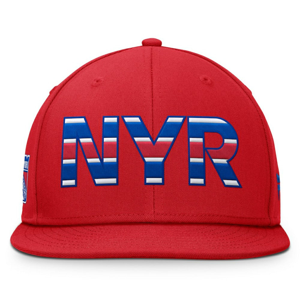 New York Rangers Fanatics Authentic Pro Team Rink Snapback Hat - Red | Fanatics discount