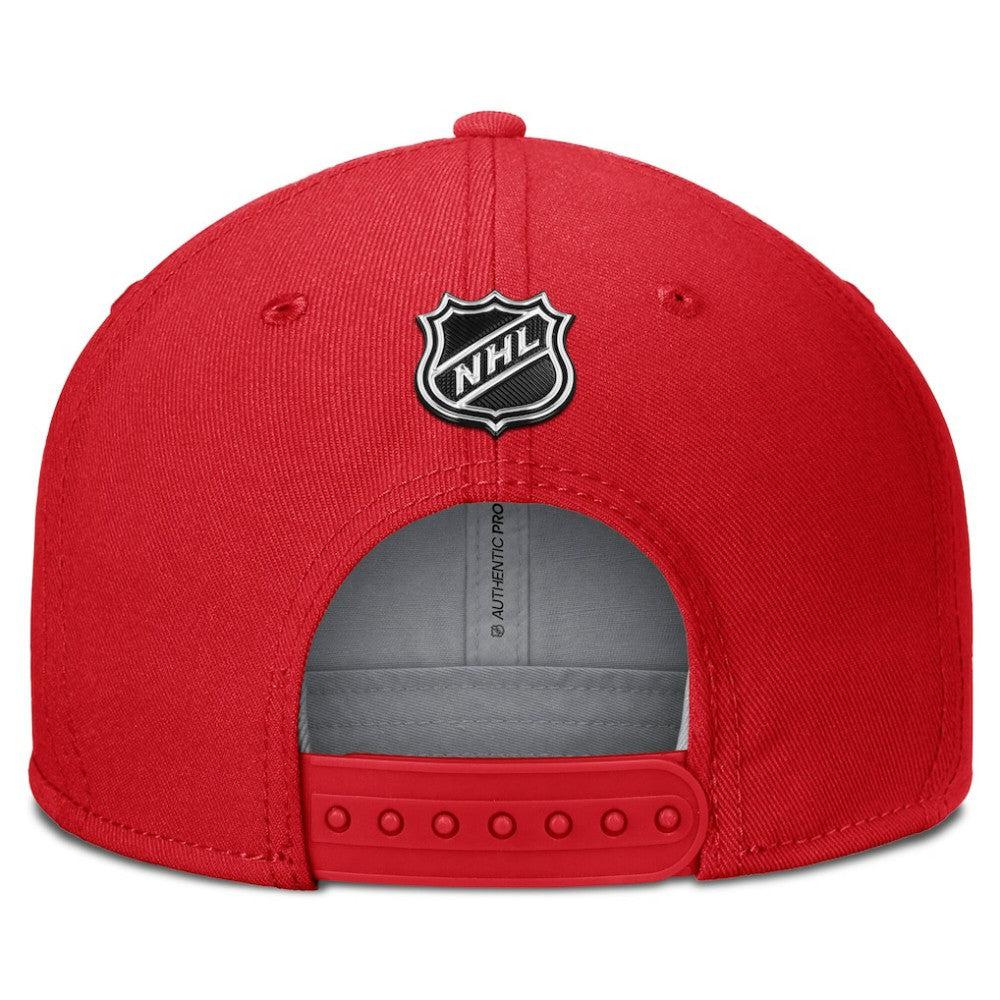 New York Rangers Fanatics Authentic Pro Team Rink Snapback Hat - Red | Fanatics discount