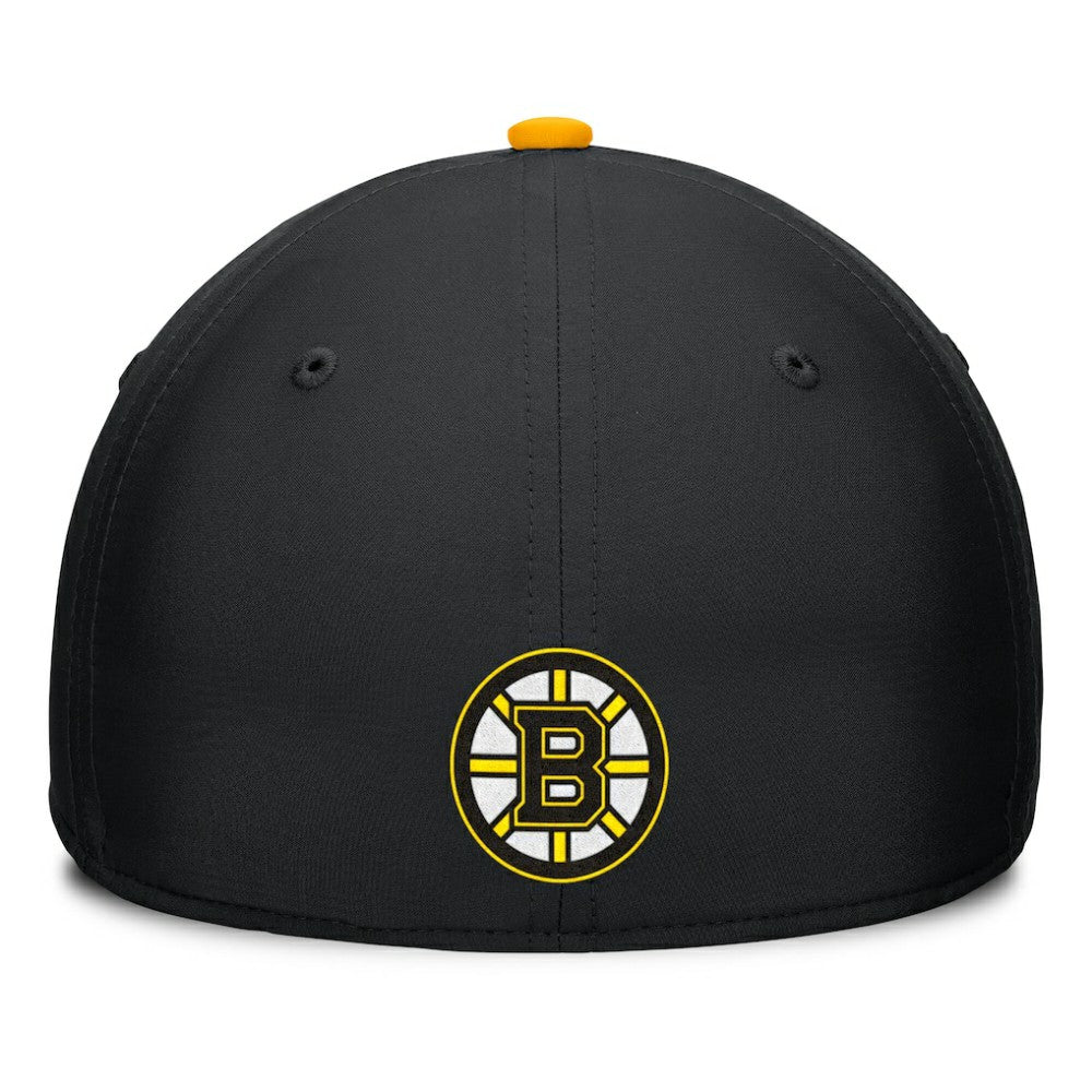 Boston Bruins Fanatics Authentic Pro Rink Team Code Flex Hat - Black/Gold | Fanatics sale