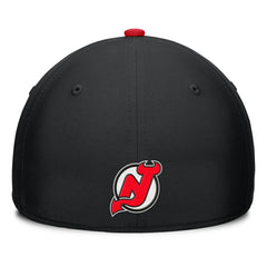 New Jersey Devils Fanatics Authentic Pro Rink Team Code Flex Hat - Black/Red | Fanatics on sale