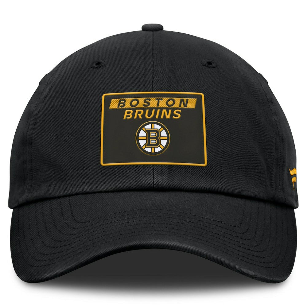 Boston Bruins Fanatics Women's Authentic Pro Rink Adjustable Hat - Black | Fanatics near me