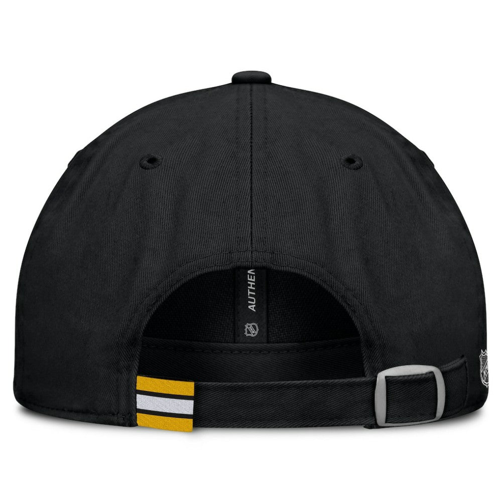 Boston Bruins Fanatics Women's Authentic Pro Rink Adjustable Hat - Black | Fanatics near me