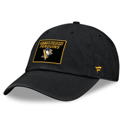 Pittsburgh Penguins Fanatics Women's Authentic Pro Rink Adjustable Hat - Black | Fanatics Lifestyle