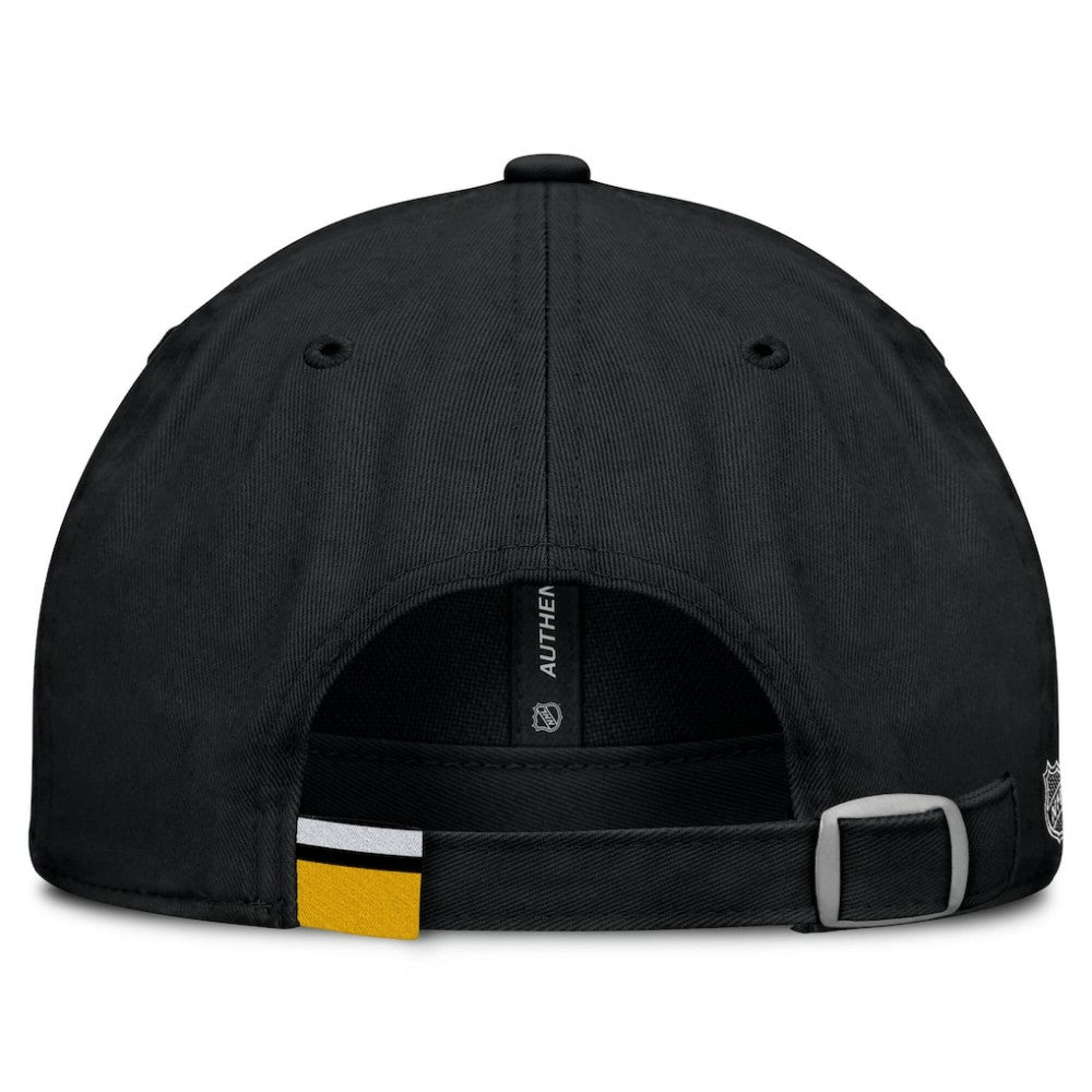 Pittsburgh Penguins Fanatics Women's Authentic Pro Rink Adjustable Hat - Black | Fanatics Lifestyle