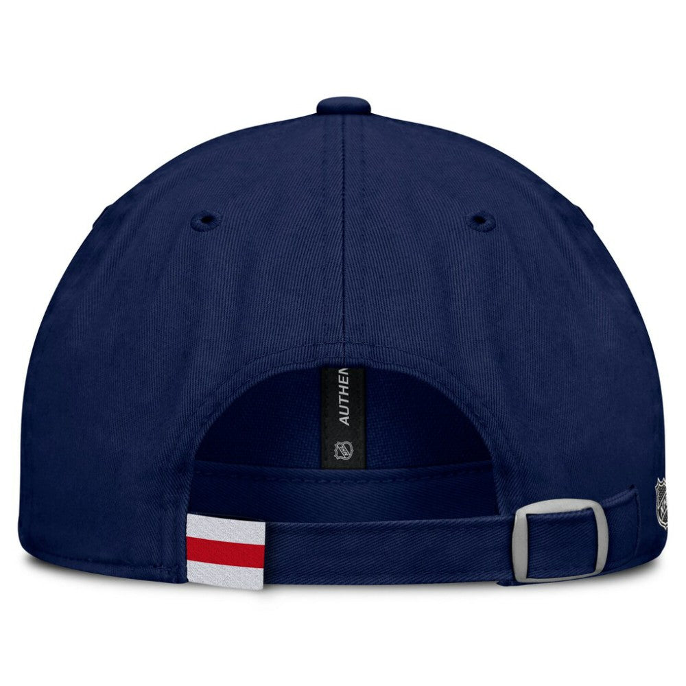 New York Rangers Fanatics Women's Authentic Pro Rink Adjustable Hat - Navy | Fanatics Lifestyle