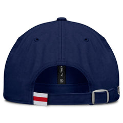 New York Rangers Fanatics Women's Authentic Pro Rink Adjustable Hat - Navy | Fanatics Lifestyle