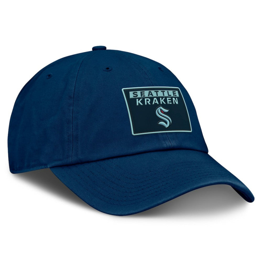 Seattle Kraken Fanatics Women's Authentic Pro Rink Adjustable Hat - Deep Sea Blue | Fanatics discount