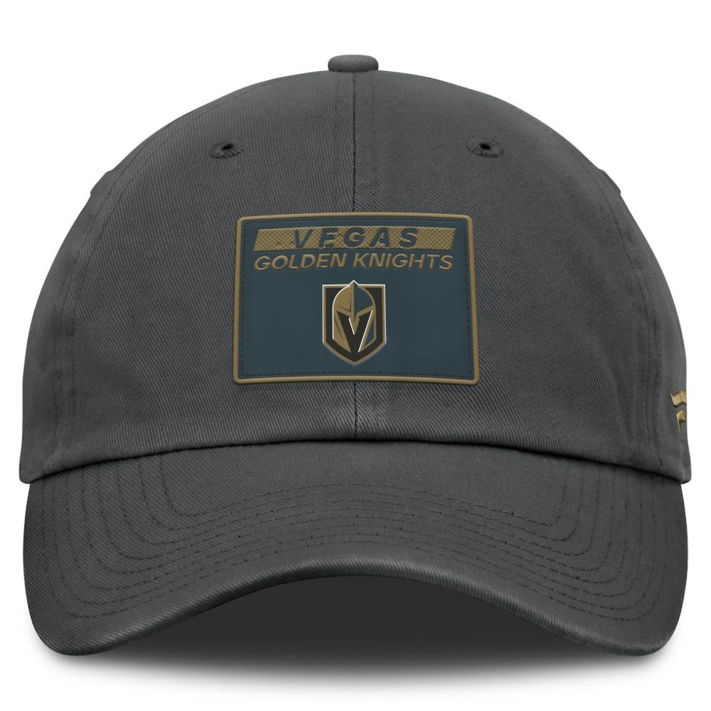 Vegas Golden Knights Fanatics Women's Authentic Pro Rink Adjustable Hat - Gray | Fanatics on sale