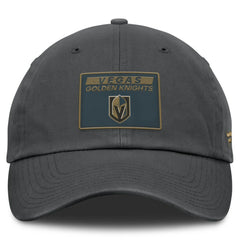 Vegas Golden Knights Fanatics Women's Authentic Pro Rink Adjustable Hat - Gray | Fanatics on sale