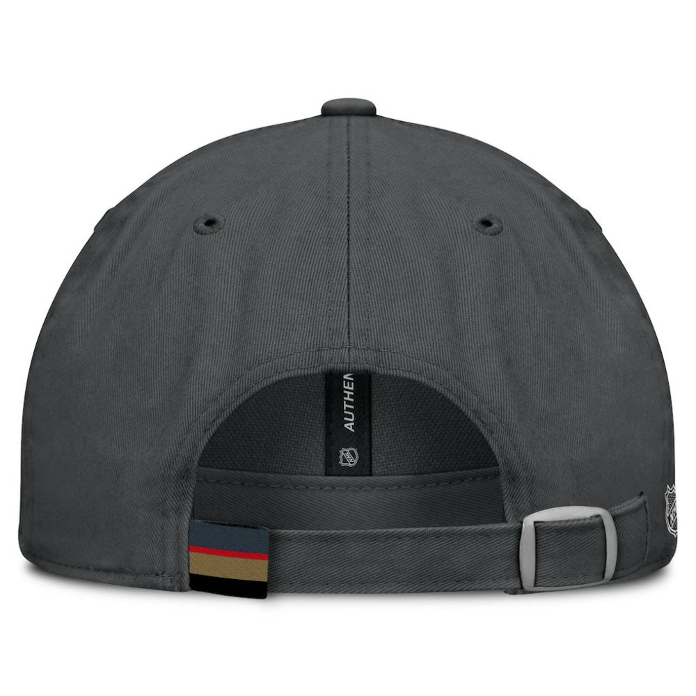 Vegas Golden Knights Fanatics Women's Authentic Pro Rink Adjustable Hat - Gray | Fanatics on sale