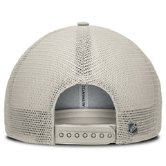 Pittsburgh Penguins Fanatics Women's Authentic Pro Road Trucker Adjustable Hat - Tan | Fanatics online