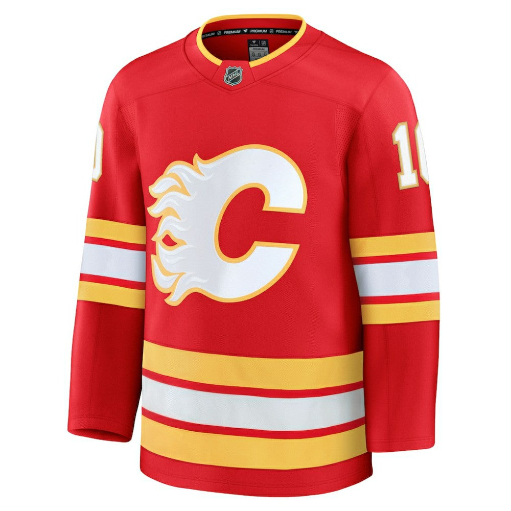Jonathan Huberdeau Calgary Flames Fanatics Home Premium Jersey - Red | Fanatics near me
