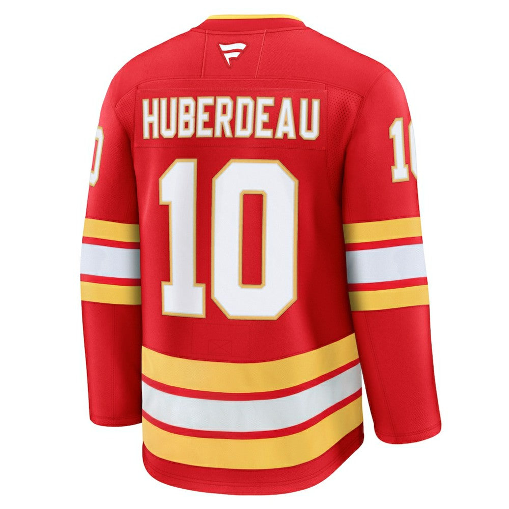 Jonathan Huberdeau Calgary Flames Fanatics Home Premium Jersey - Red | Fanatics near me