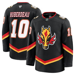 Jonathan Huberdeau Calgary Flames Fanatics Alternate Premium Jersey - Black | Fanatics near me