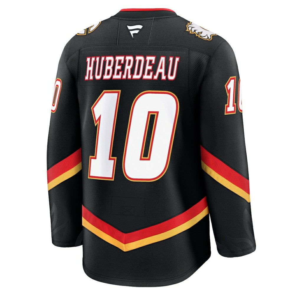 Jonathan Huberdeau Calgary Flames Fanatics Alternate Premium Jersey - Black | Fanatics near me