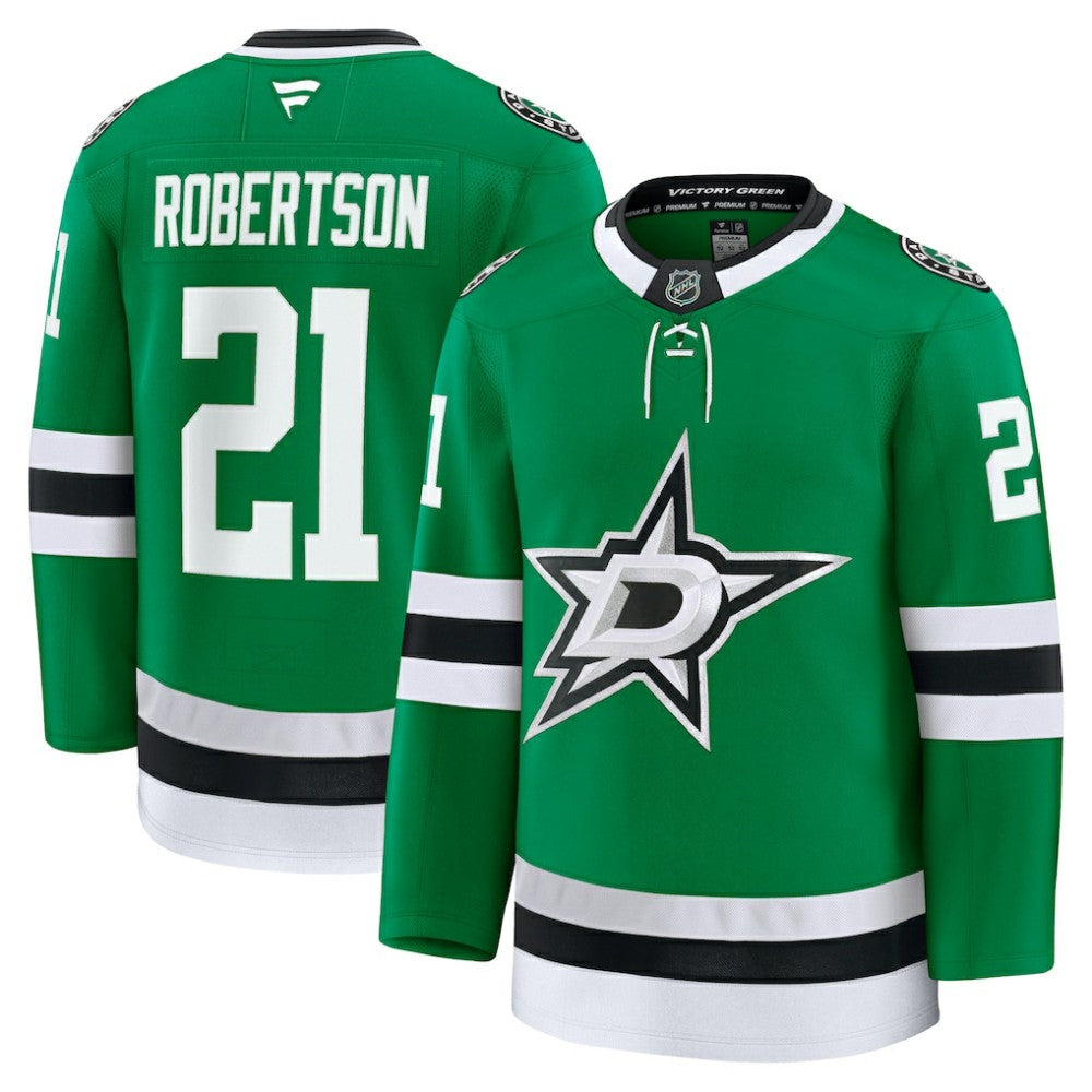 Jason Robertson Dallas Stars Fanatics Home Premium Jersey - Kelly Green | Fanatics Lifestyle