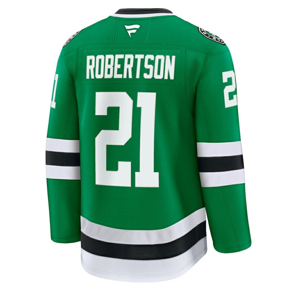 Jason Robertson Dallas Stars Fanatics Home Premium Jersey - Kelly Green | Fanatics Lifestyle