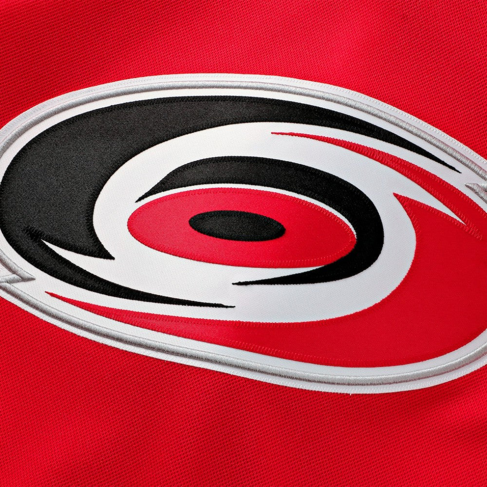 Sebastian Aho Carolina Hurricanes Fanatics Alternate Premium Jersey - Red | Fanatics Lifestyle