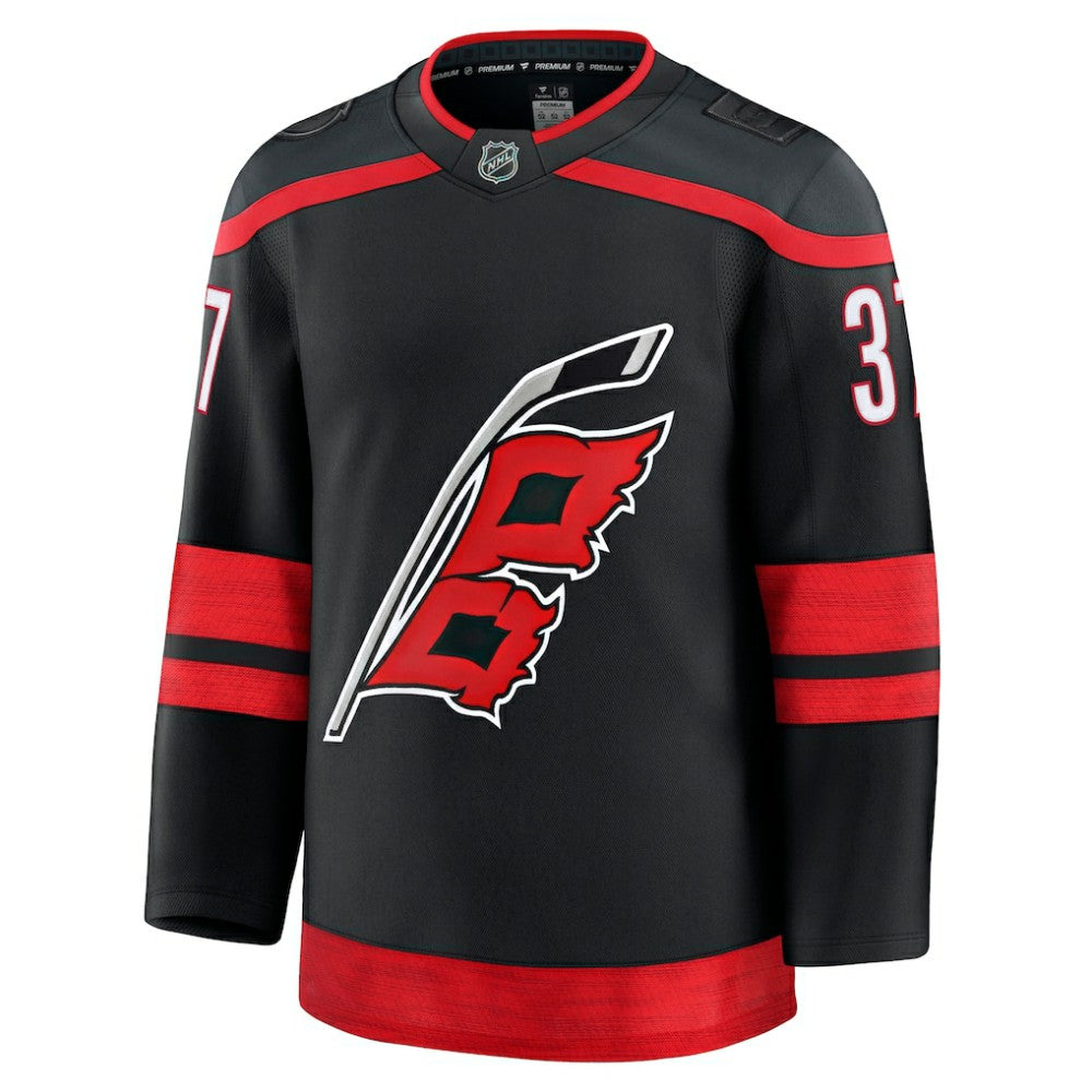 Andrei Svechnikov Carolina Hurricanes Fanatics Home Premium Jersey - Black | Fanatics discount