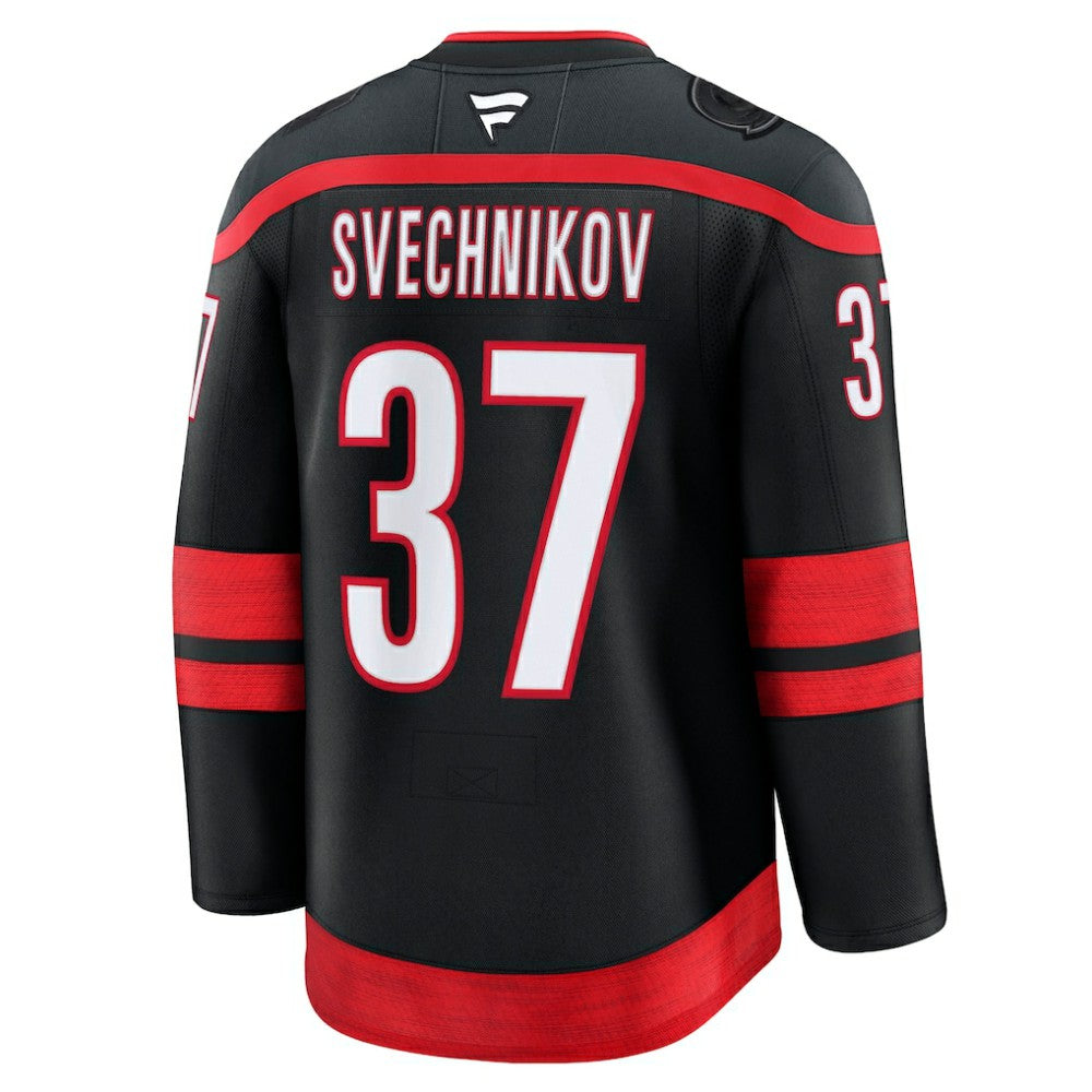 Andrei Svechnikov Carolina Hurricanes Fanatics Home Premium Jersey - Black | Fanatics discount