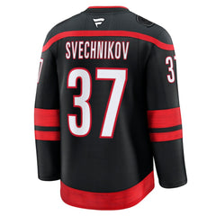Andrei Svechnikov Carolina Hurricanes Fanatics Home Premium Jersey - Black | Fanatics discount