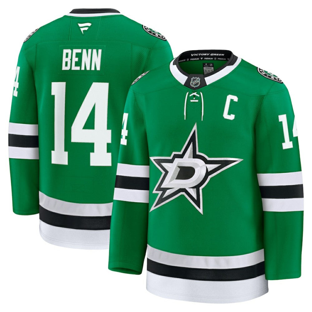 Jamie Benn Dallas Stars Fanatics Home Premium Jersey - Kelly Green | Fanatics on sale
