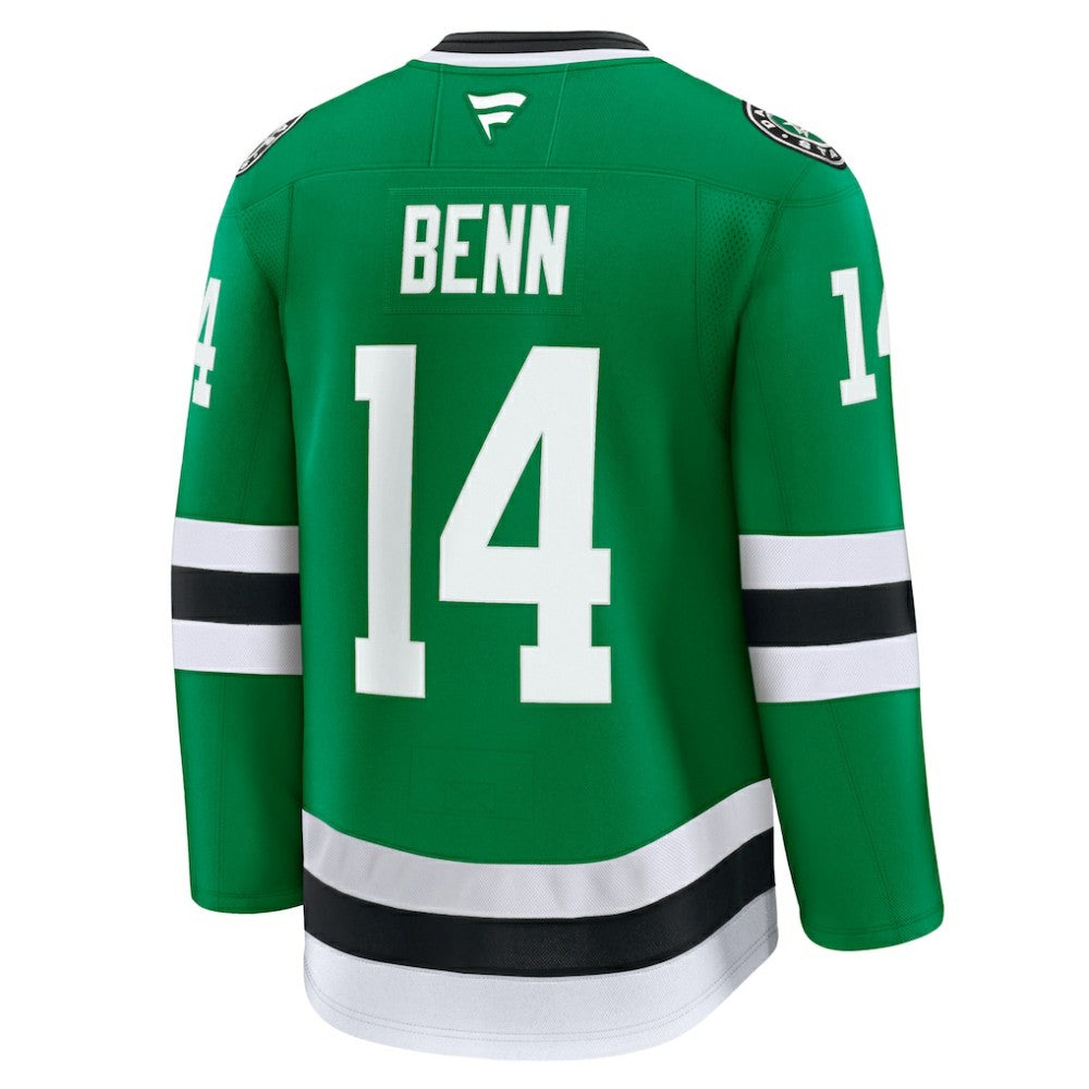 Jamie Benn Dallas Stars Fanatics Home Premium Jersey - Kelly Green | Fanatics on sale