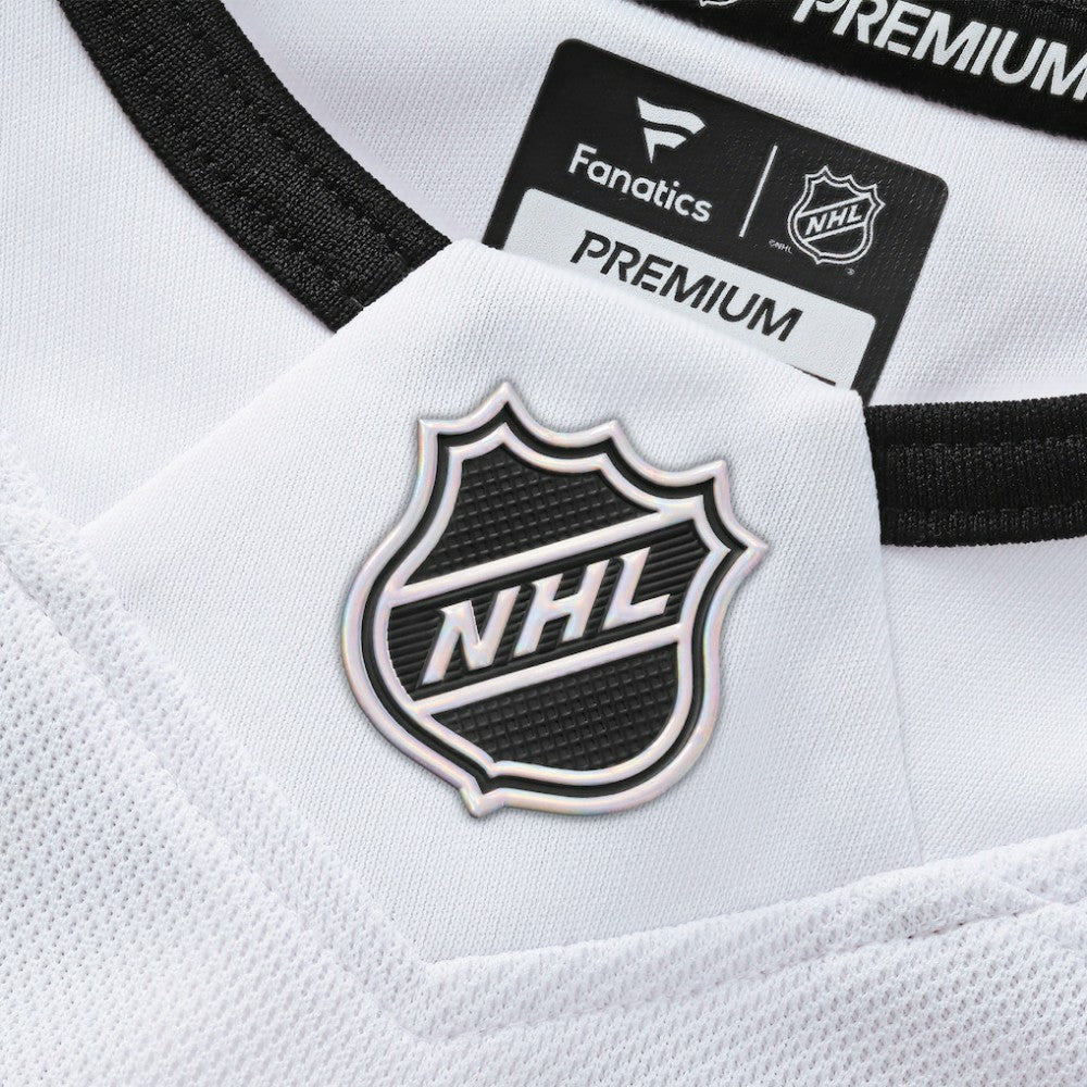 Connor Bedard Chicago Blackhawks Fanatics Away Premium Jersey - White | Fanatics on sale